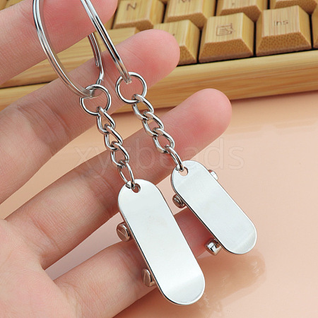 Alloy Couples Keychain KEYC-PW0002-078D-1