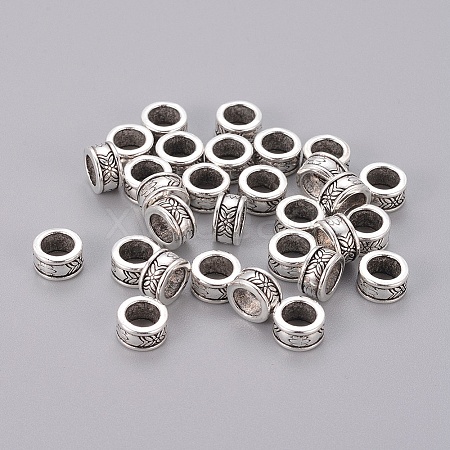 Tibetan Style Spacer Beads LS-LF11346Y-1