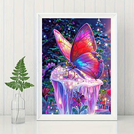 Butterfly DIY Diamond Painting Kit PW-WGB2896-04-1