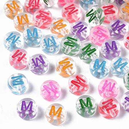 Transparent Clear Acrylic Beads MACR-N008-56M-1