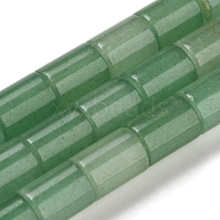 Natural Green Aventurine Beads Strands G-Q1008-A18-1