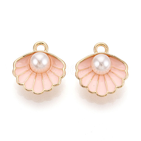 Alloy Pendants X-ENAM-S119-034A-03LG-1