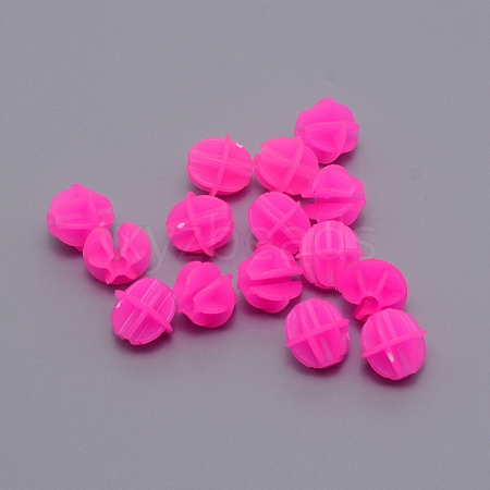 Bicycle Wheel Spokes Plastic Clip Bead KY-WH0028-06A-1