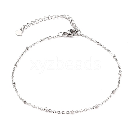 304 Stainless Steel Cable Chain AJEW-AN00327-01-1