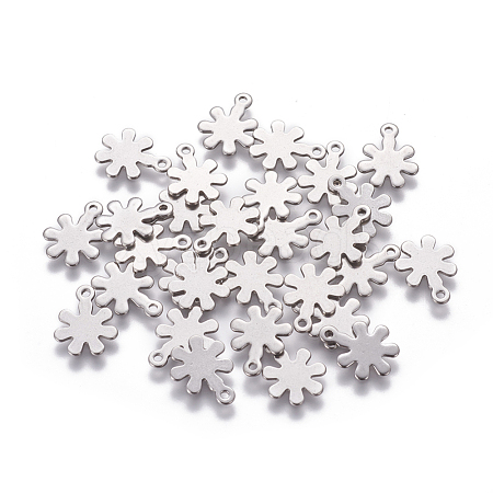 201 Stainless Steel Charms STAS-L234-094P-1