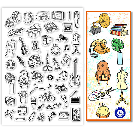 PVC Stamps DIY-WH0371-0152-1