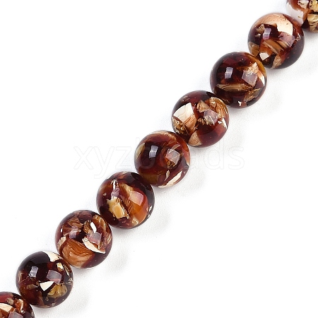 Synthetic Amber Beads Strands G-M199-A01-02-1