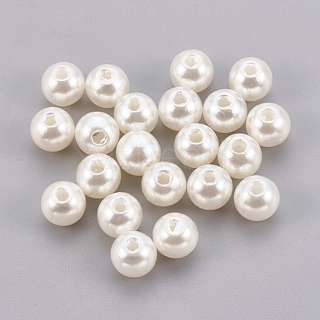 ABS Plastic Imitation Pearl Beads LS-KY-G009-12mm-02-1