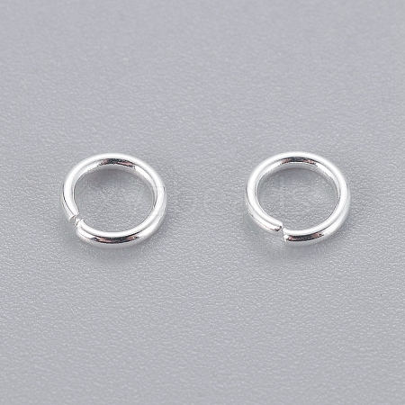 304 Stainless Steel Open Jump Rings LS-STAS-E464-09A-S-1