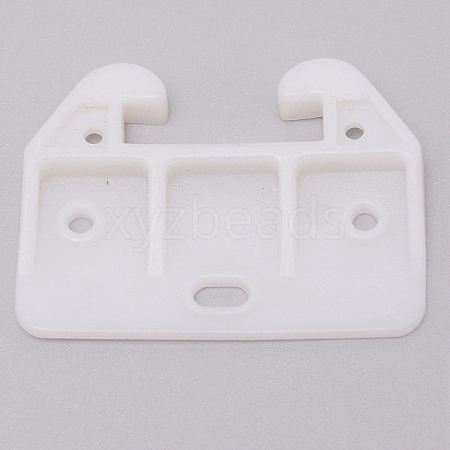 Crab Shape Plastic Bolt AJEW-WH0129-87-1