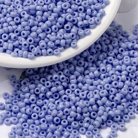 MIYUKI Round Rocailles Beads SEED-G008-RR0494-1