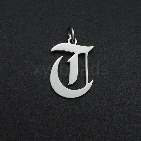 Non-Tarnish 304 Stainless Steel Pendants A-STAS-R111-JA565-T-1