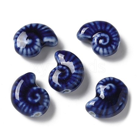 Handmade Porcelain Beads PORC-L080-F05-1