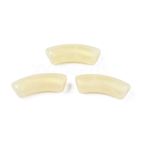 Opaque Acrylic Beads MACR-N009-019D-1