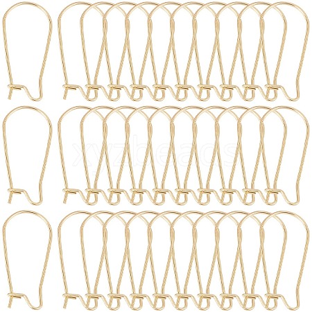 SOFPLATE 120Pcs 304 Stainless Steel Hoop Earrings STAS-SP0001-29-1