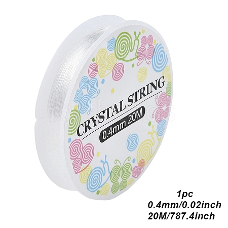 3 Rolls Round Elastic Crystal Thread EW-YW0001-17A-01-1