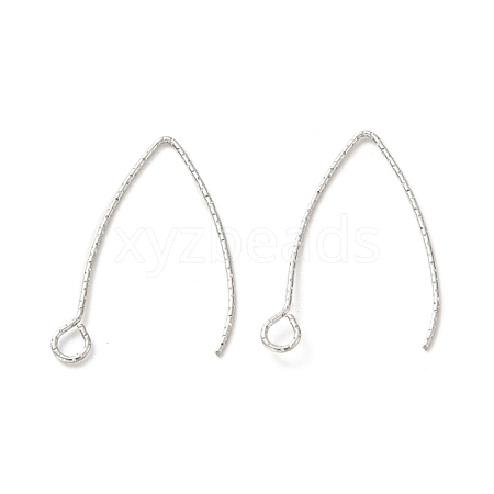 Ion Plating(IP) 316 Stainless Steel Earrings Finding STAS-B025-01P-1