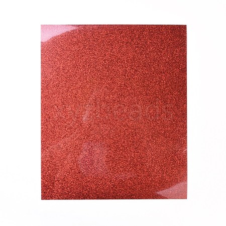 A4 Glitter Vinyl Transfer Film DIY-WH0148-46F-1