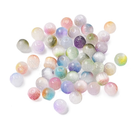 Glass Cat Eye Seed Beads GLAA-V001-6mm-1