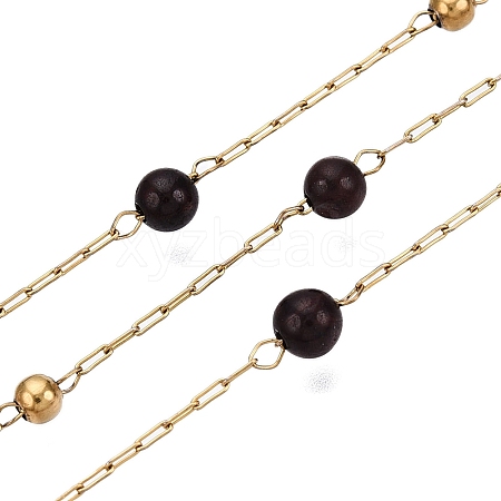 Handmade Garnet Beads Chains CHS-T006-22G-A-1