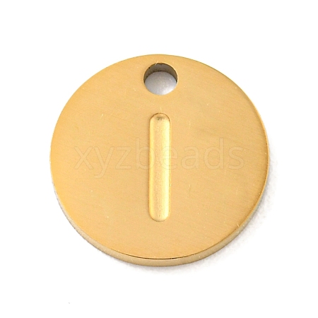Ion Plating(IP) 304 Stainless Steel Pendants FIND-M017-02G-I-1