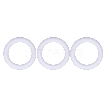 3Pcs Ring Silicone Focal Beads JX895B-01-1