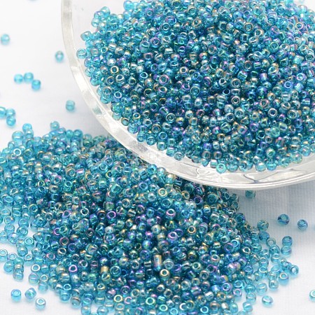 8/0 Round Glass Seed Beads X-SEED-J011-F8-179-1