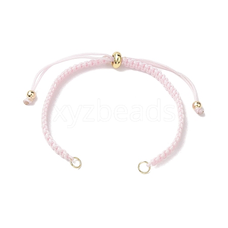 Braided Nylon Cord Slider Bracelet Making AJEW-JB01237-01-1