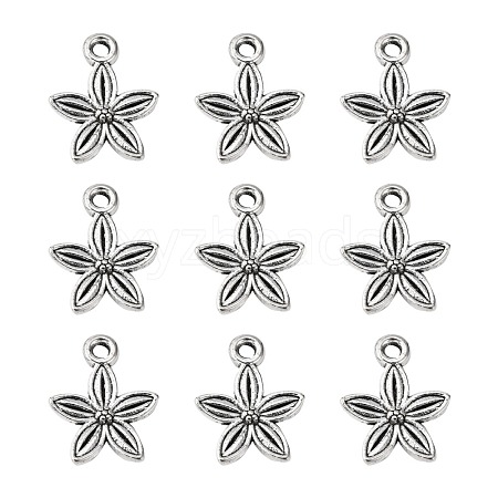 Tibetan Style Alloy Pendants X-LF0352Y-NF-1