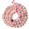 Natural Quartz Beads Strands G-R479-6mm-06-2