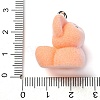 Flocky Animal Resin Pendants FIND-S001-06J-3