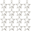 70Pcs Tibetan Style Alloy Pendants TIBEP-SC0003-13-1