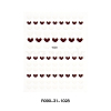 Nail Art Stickers Decals MRMJ-R090-31-1028-2