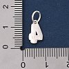 Number Series 925 Sterling Silver Charms STER-Q002-01E-3