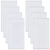 8Sheets 2 Styles EVA Self-adhesive Stickers STIC-GF0001-41-7