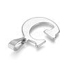 Tarnish Resistant 304 Stainless Steel Pendants STAS-F106-95P-G-2