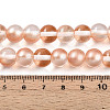 Baking Paint Transparent Glass Beads X1-DGLA-N011-10mm-04-4