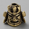 Brass European Beads LS-KK-WH0031-78AB-03-1
