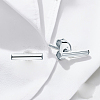 Stick S925 Sterling Silver Stud Earrings LA7874-4