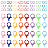 Acrylic Lobster Claw Clasps DIY-YW0011-21A-2