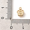 Brass Charms KK-C085-05G-3