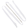Metal Full Crystal Rhinestone Horse Eye Bridal Waist Belts for Wedding Dress AJEW-WH20080-65C-S-6
