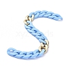 Handmade Curb Chains AJEW-JB00611-06-2