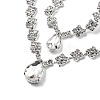 Alloy Rhinestone Hair Chain LS-OHAR-M044-02B-S-2