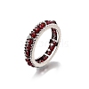 Original Design 925 Sterling Silver Finger Rings RJEW-D321-01B-P-4