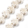 Porcelain Beads PORC-Z001-01K-1