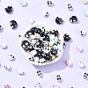 130Pcs 3 Styles Craft Style Acrylic Beads OACR-FS0001-69-8