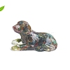 Resin Dog Display Decoration PW-WGF94F5-17-1