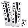 2Pcs PU Zipper Accessories FIND-PH0028-27A-1