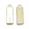 Alloy Enamel Pendants ENAM-T012-01I-RS-3